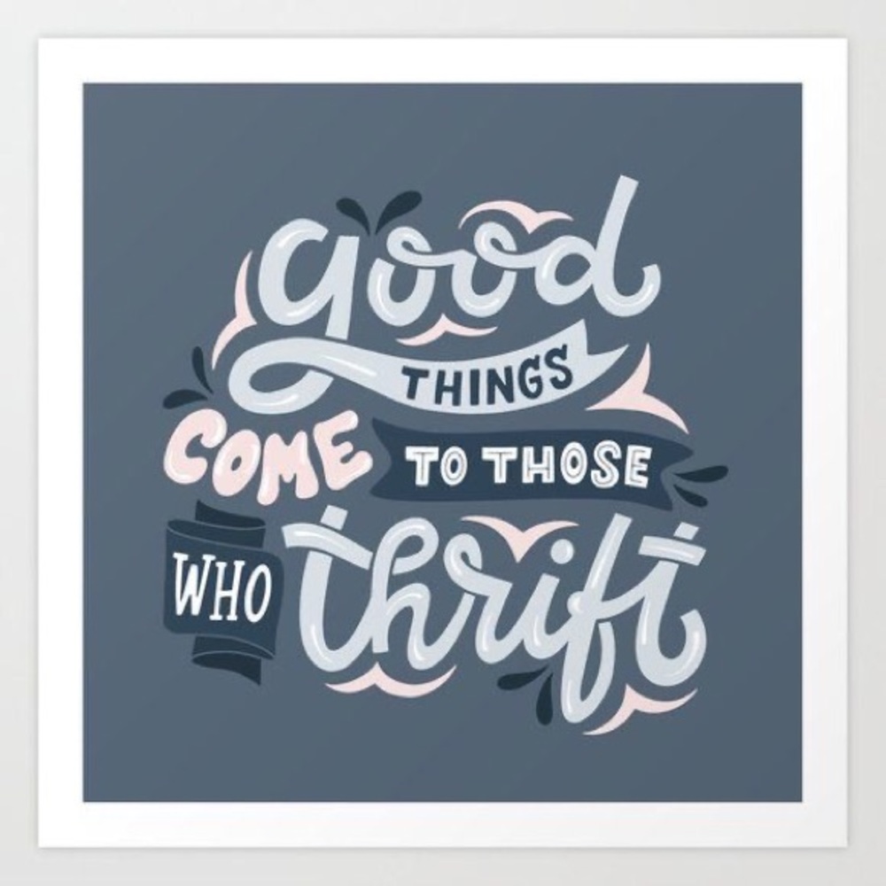 Good things!